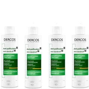 VICHY Dercos Anti-Dandruff Dry Hair Bundle - undefined undefined