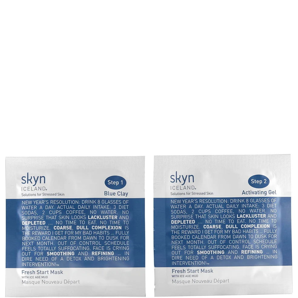 skyn ICELAND Fresh Start Mask 96g Image 1