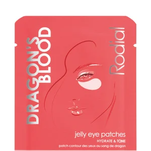 Rodial Dragon's Blood Jelly Eye Patches - Single Sachet - undefined undefined