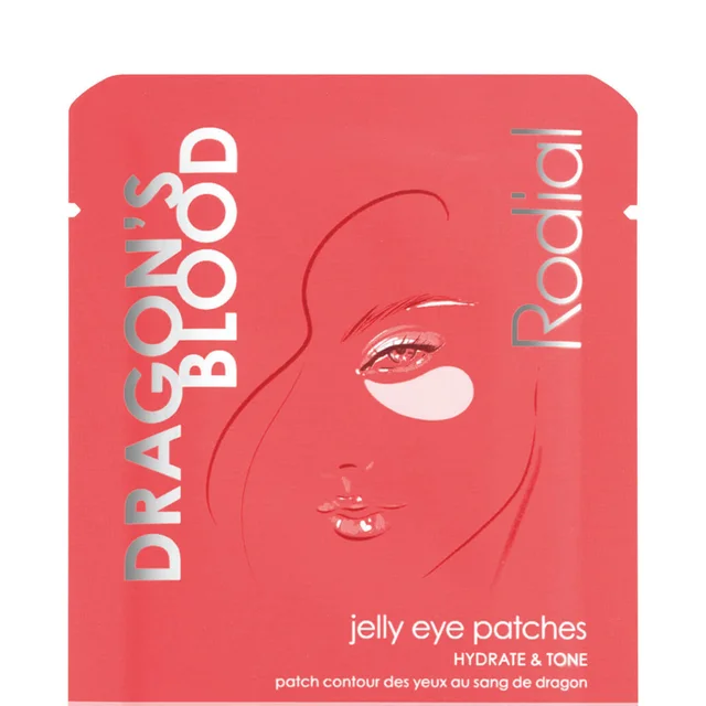 Rodial Dragon's Blood Jelly Eye Patches - Single Sachet