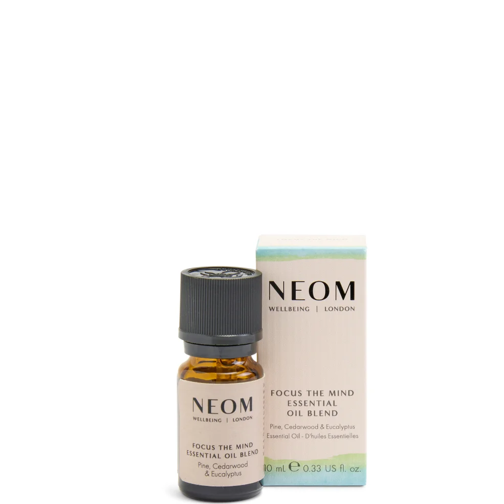 NEOM Focus the Mind Essential Oil Blend 10ml Image 1