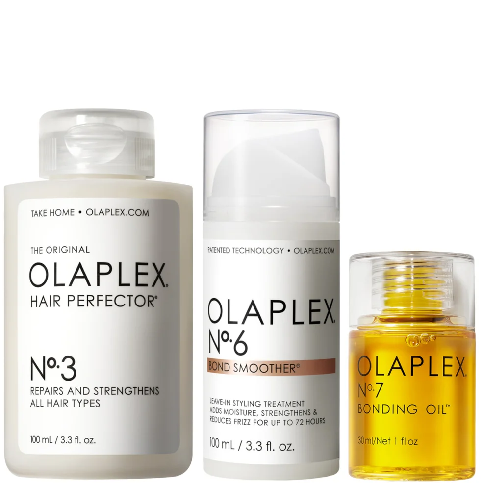 Olaplex No.3, No.6 and No.7 Bundle Image 1
