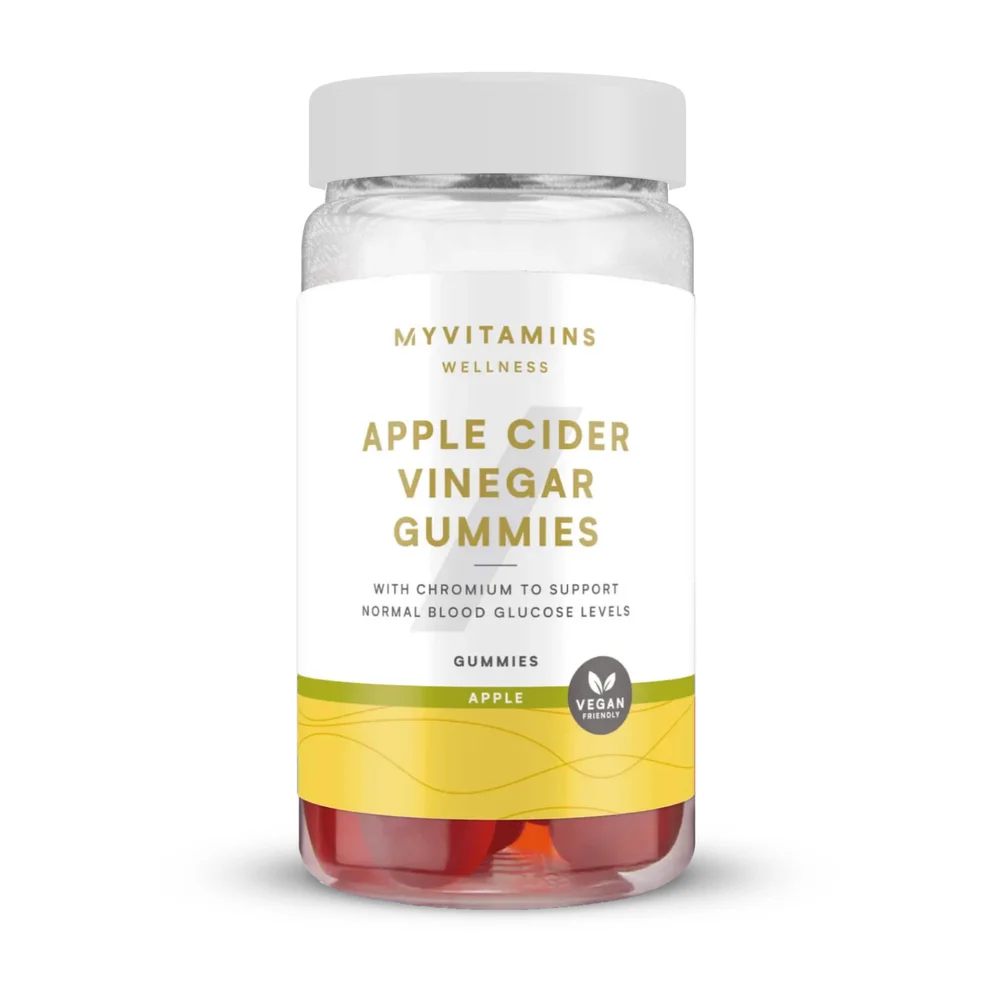 Myvitamins Apple Cider Vinegar Gummies, Apple, 30 Gummies Image 1