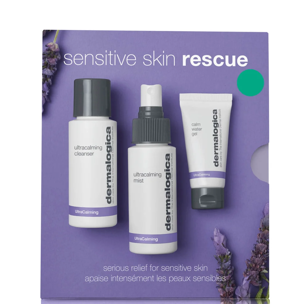 Dermalogica Sensitive Skin Rescue Kit Image 1