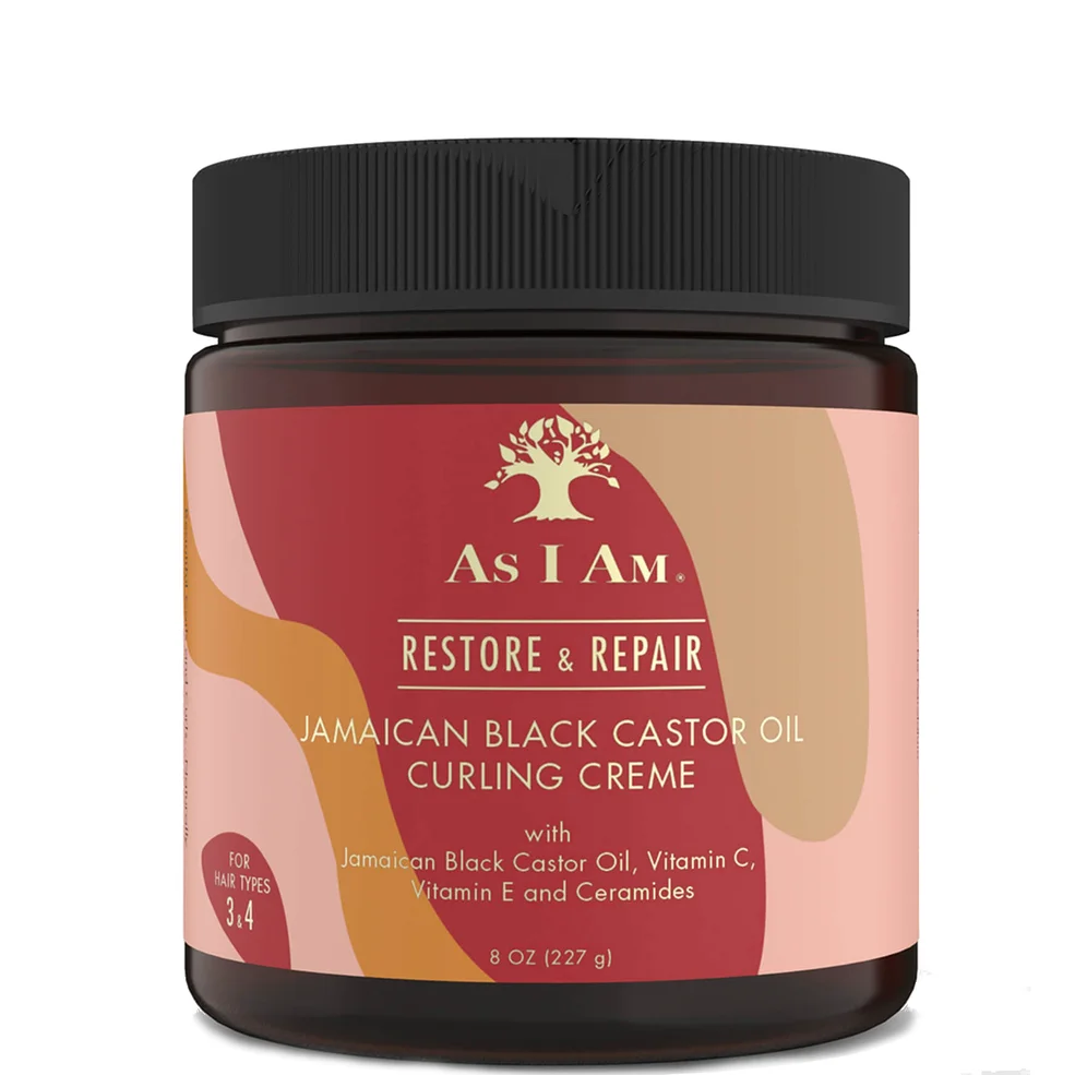 As I Am Jamaican Black Castor Oil Curling Crème Image 1