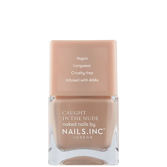 nails inc. Caught in The Nude Nail Polish - Mykonos Beach