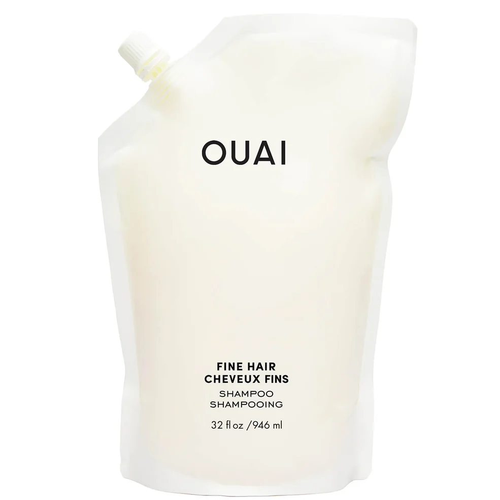 OUAI Fine Hair Shampoo Refill 946ml Image 1