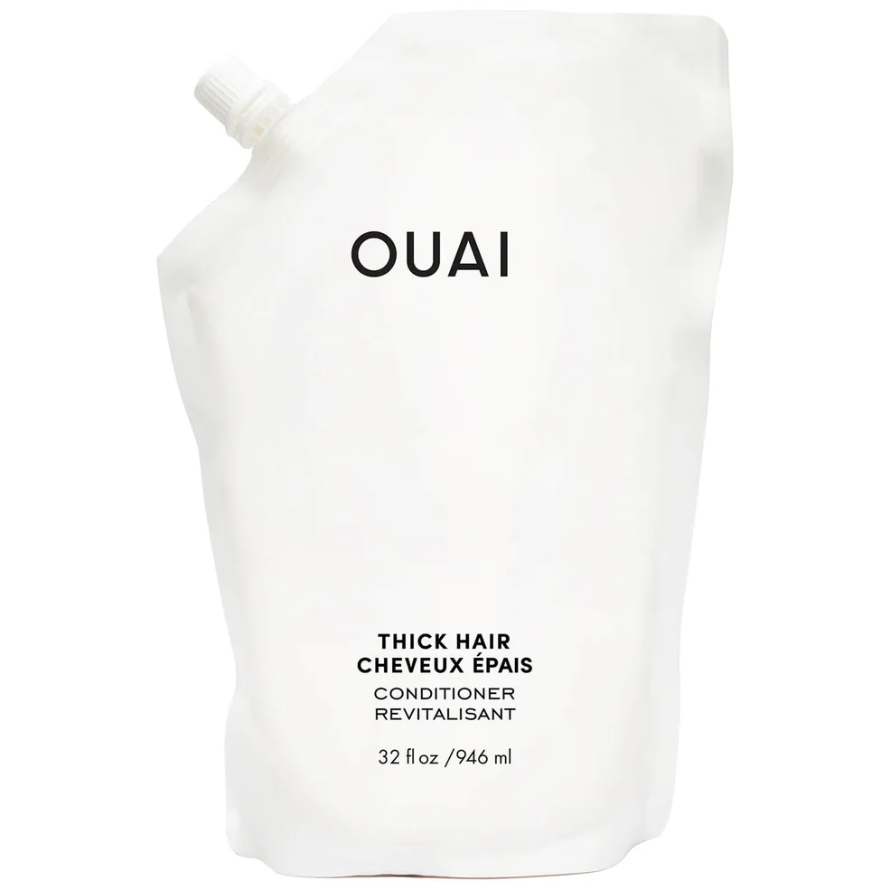 OUAI Thick Hair Conditioner Refill 946ml Image 1