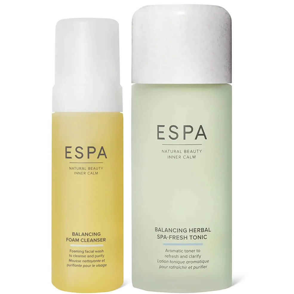 ESPA Balancing Cleanse and Tone Duo Image 1