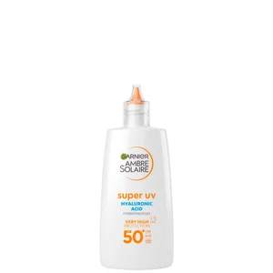 Garnier Ambre Solaire Ultra-Light Sensitive Sun Protection Face Fluid SPF50+ 40ml - undefined undefined