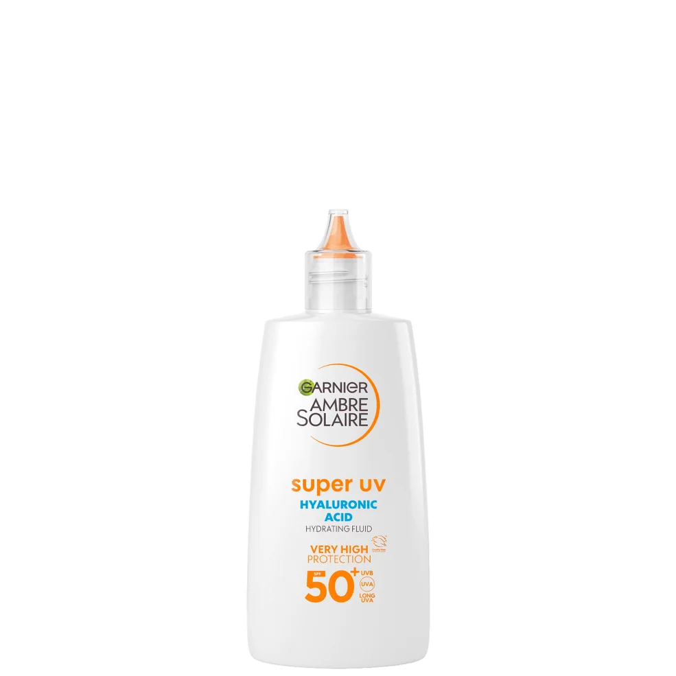 Garnier Ambre Solaire Ultra-Light Sensitive Sun Protection Face Fluid SPF50+ 40ml Image 1