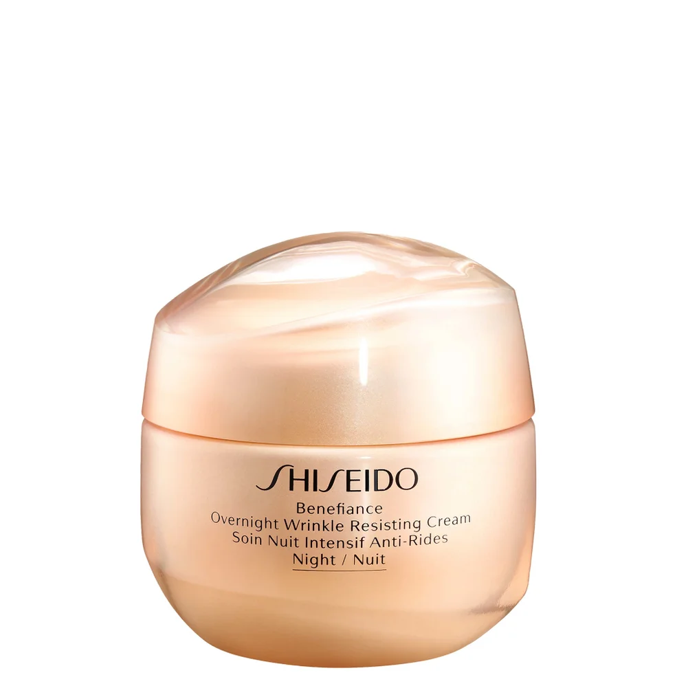 Shiseido Benefiance Overnight Wrinkle Resisting Cream 50ml Image 1