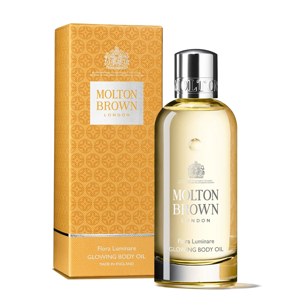 Molton Brown Flora Luminare Glowing Body Oil 100ml Image 1