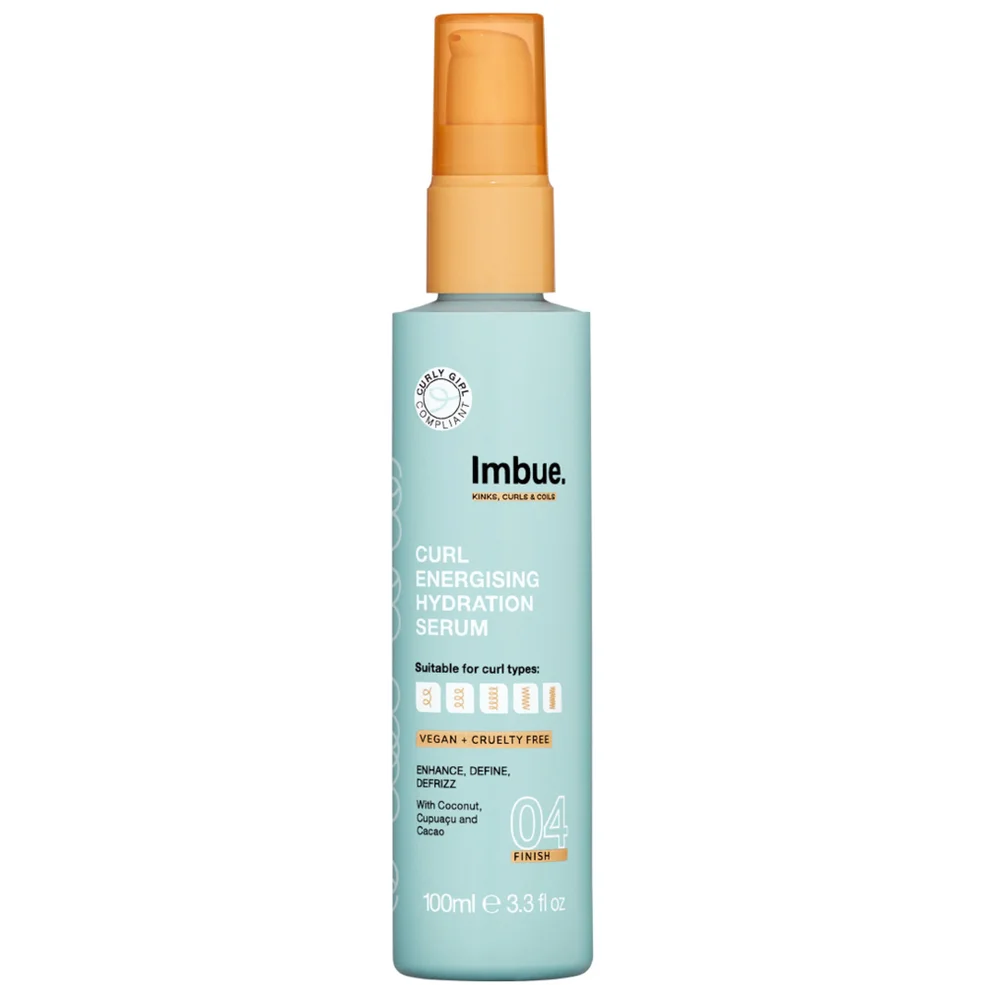 Imbue Curl Energising Hydration Serum 100ml Image 1