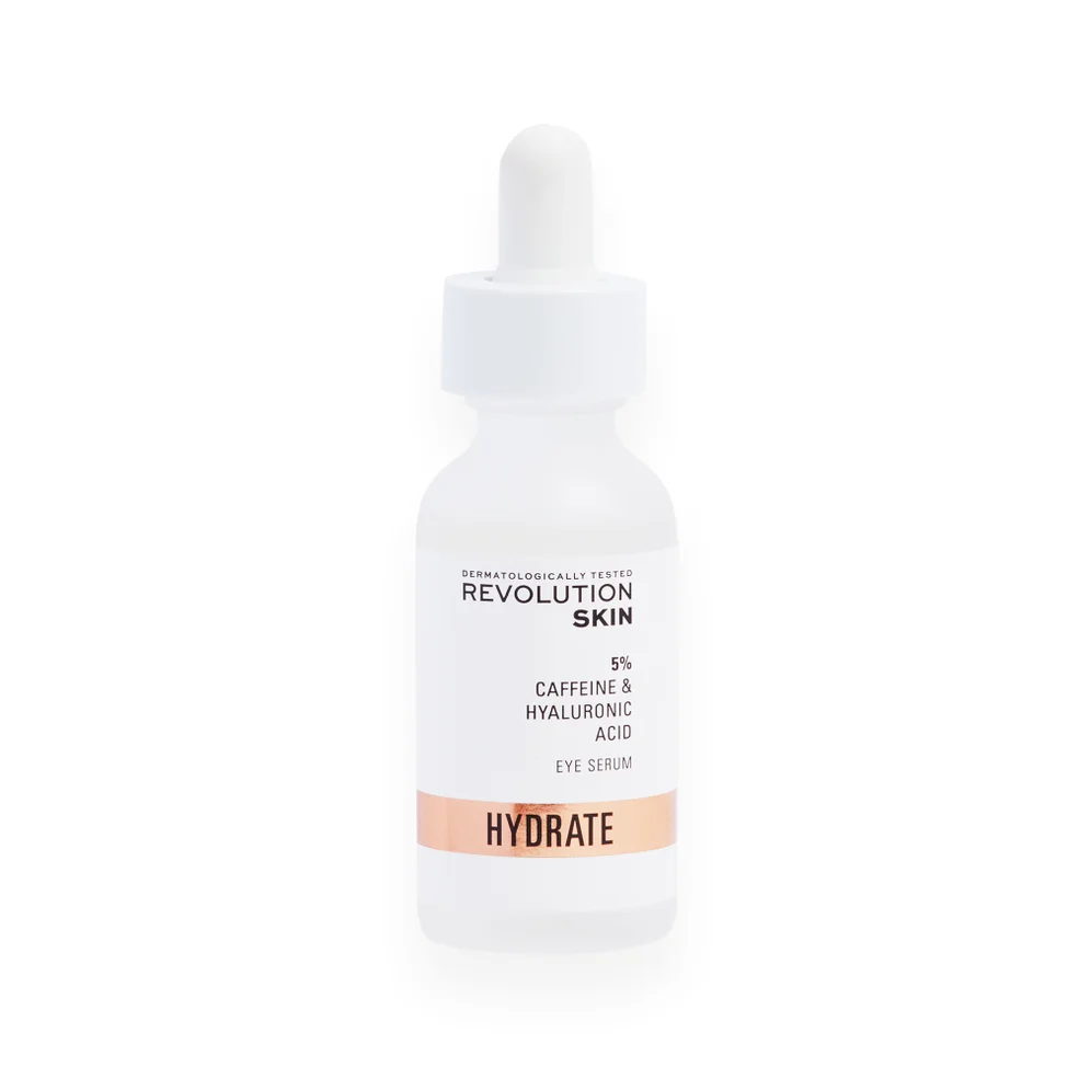 Revolution Skincare 5% Caffeine + Hyaluronic Acid Targeted Under Eye Serum Image 1