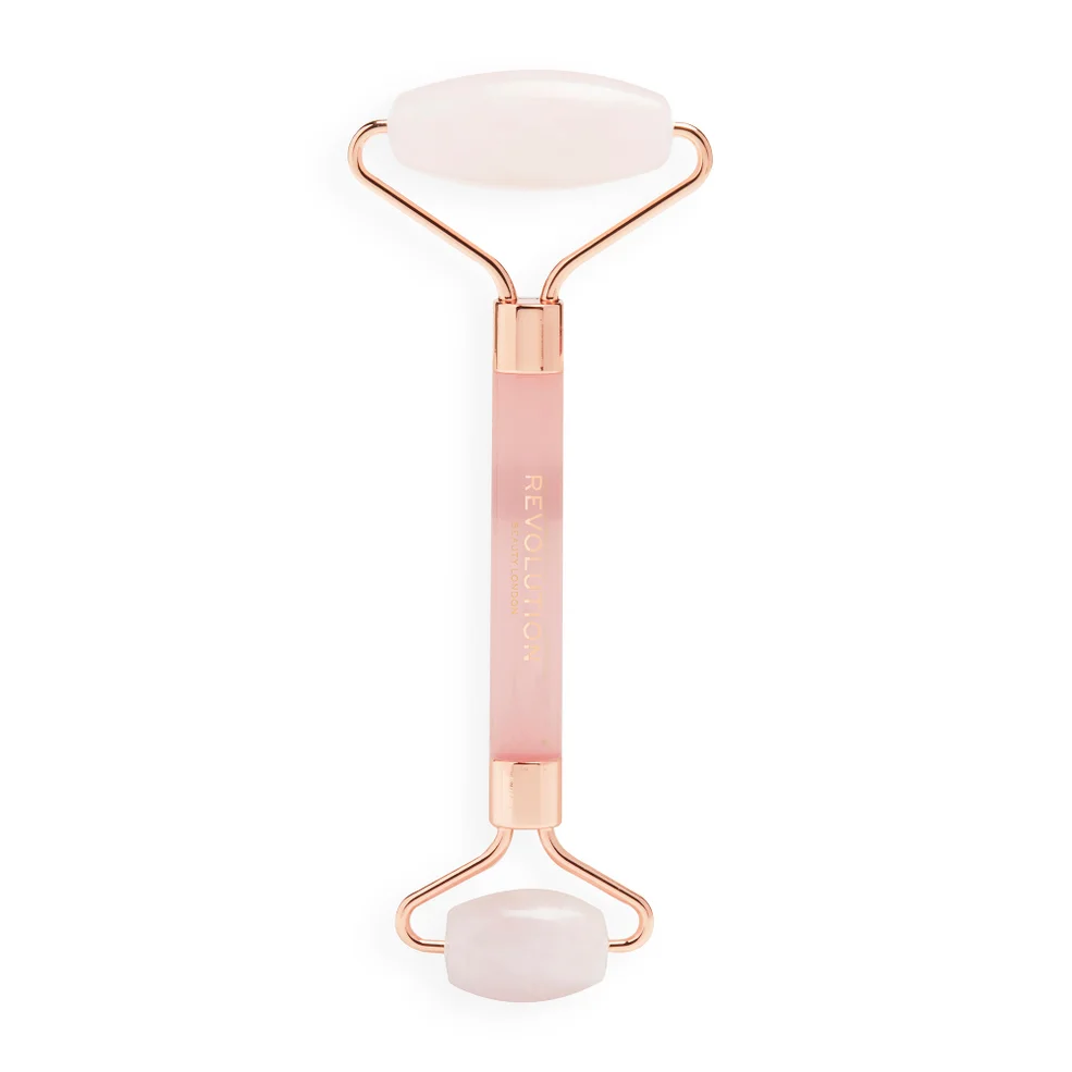 Revolution Skincare Rose Quartz Roller Image 1
