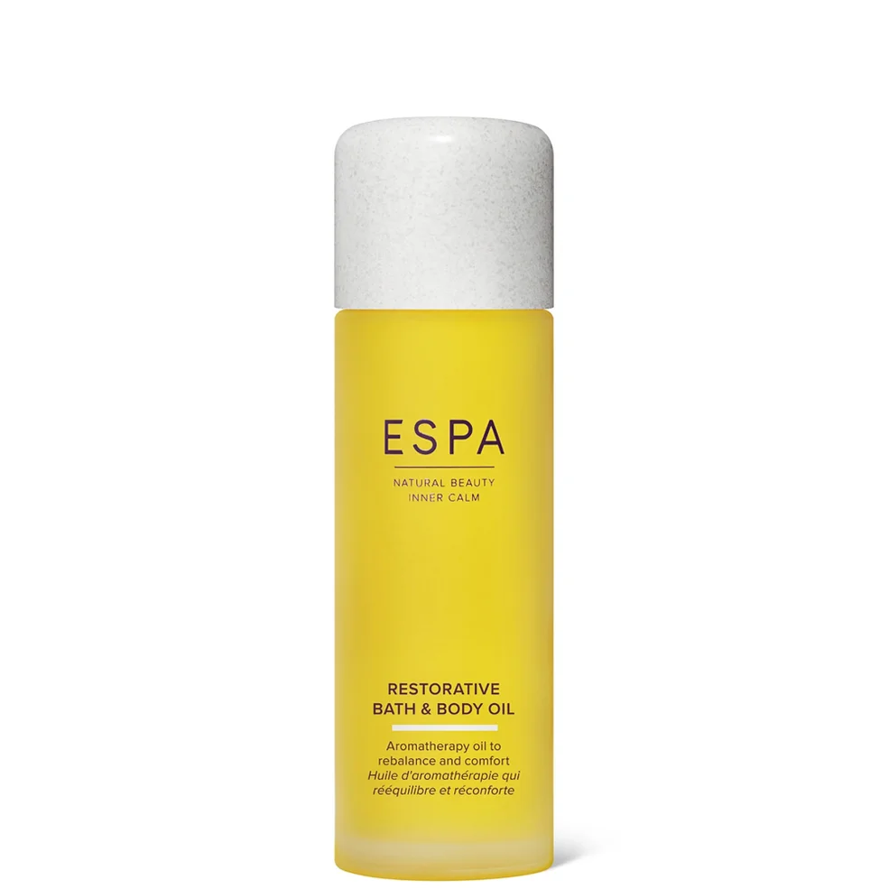 ESPA Restorative Bath and Body Oil 100ml Image 1