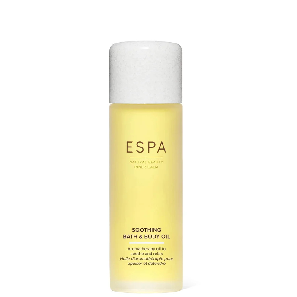 ESPA Soothing Bath and Body Oil 100ml Image 1