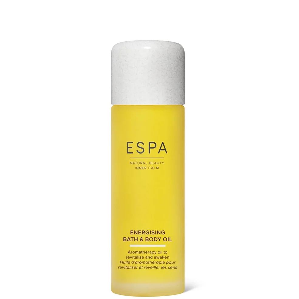 ESPA Energising Bath and Body Oil 100ml Image 1