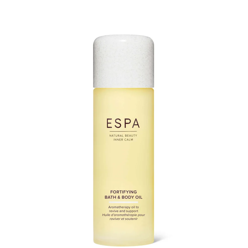 ESPA Fortifying Bath and Body Oil 100ml Image 1