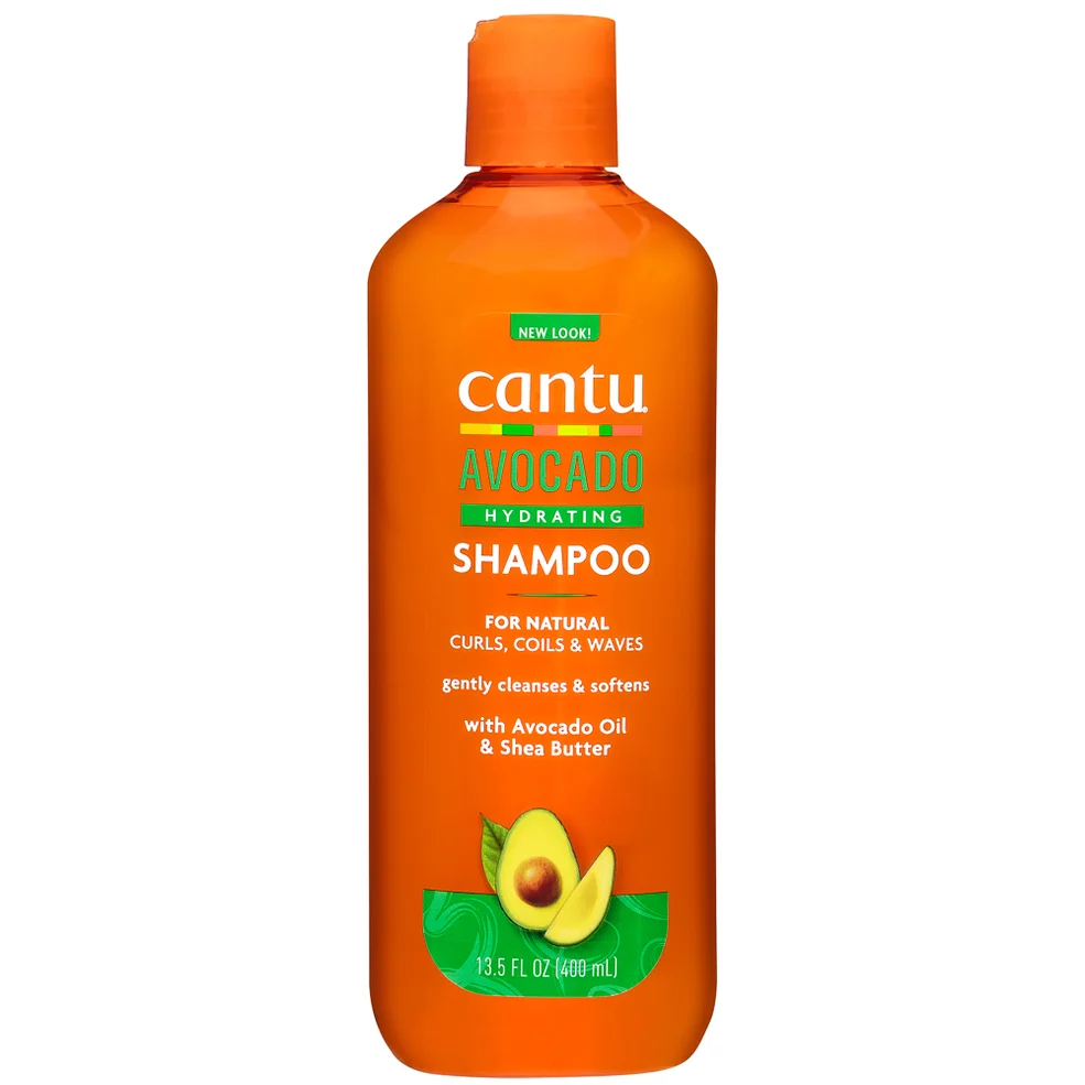 Cantu Avocado Hydrating Shampoo 400ml Image 1