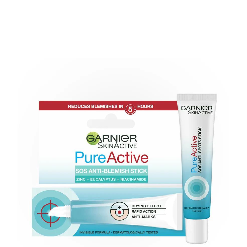 Garnier Pure Active SOS Anti-Blemish Stick 10ml Image 1