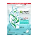 Garnier Pure Active Tea Tree and Salicylic Acid Sheet Mask 23g