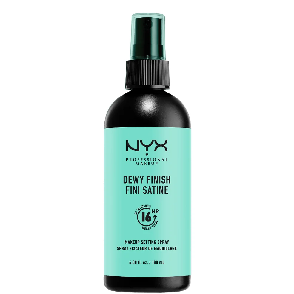 NYX Professional Makeup Setting Spray - Dewy Finish Longlasting Maxi Size Image 1