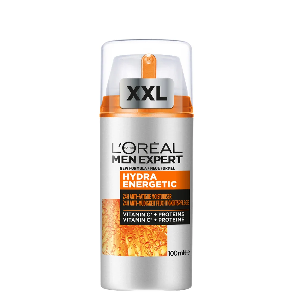L'Oréal Men Expert Hydra Energetic Anti-Fatigue Moisturiser 100ml Image 1