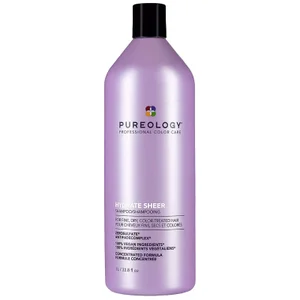 Pureology Hydrate Sheer Shampoo 1000ml - undefined undefined