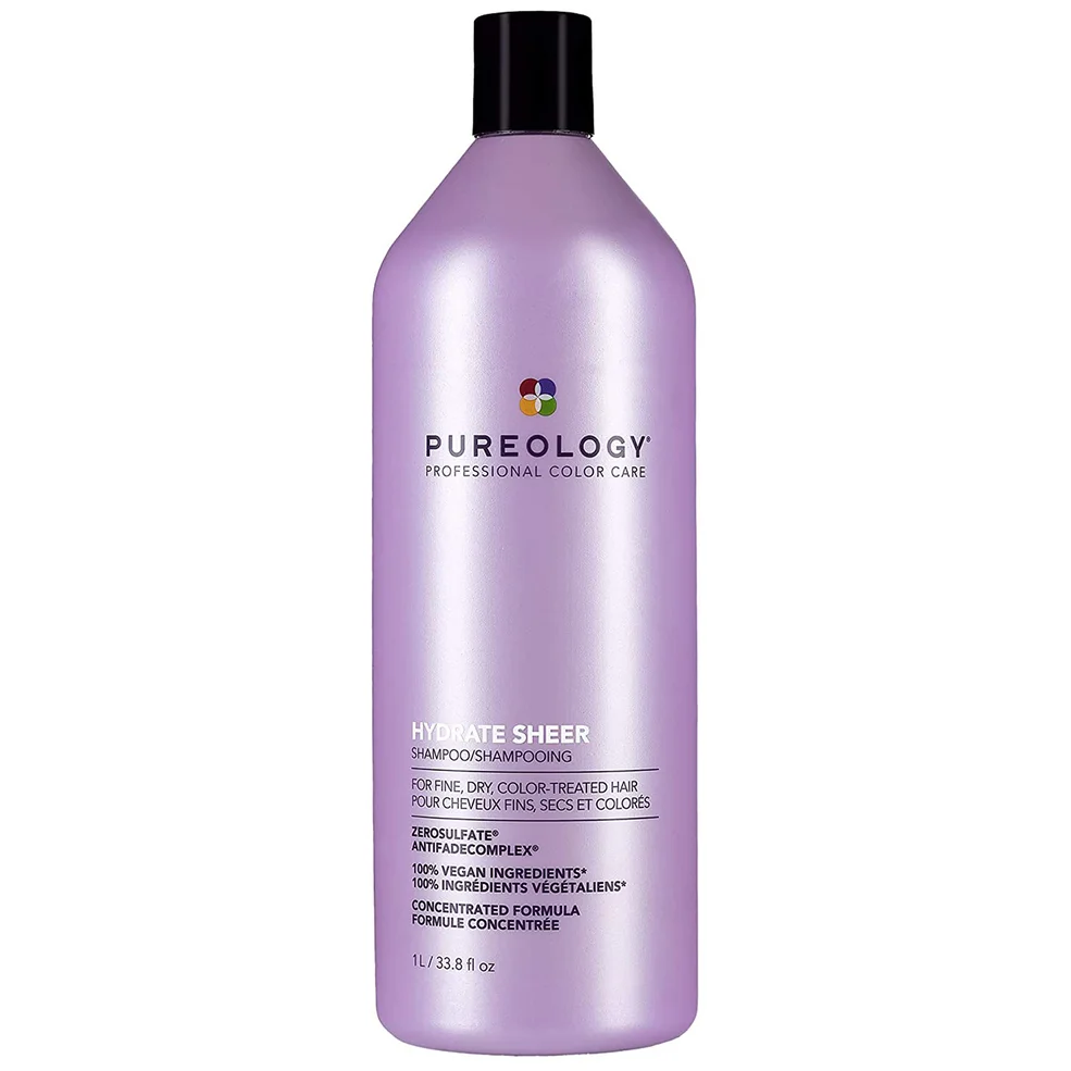 Pureology Hydrate Sheer Shampoo 1000ml Image 1