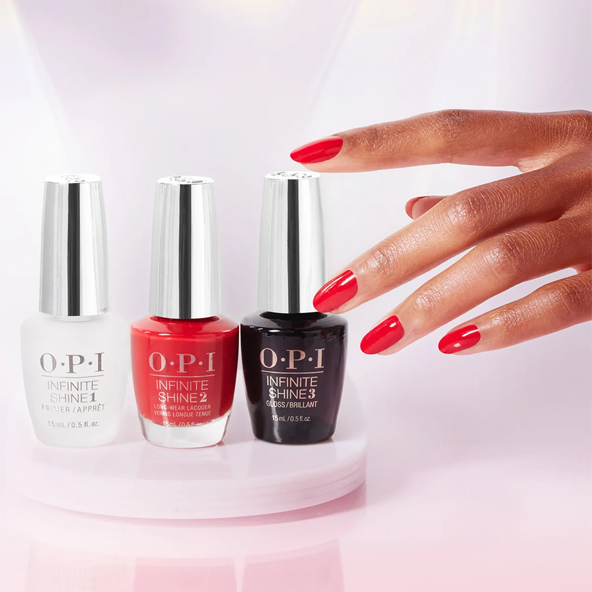 OPI Nail Base and Top Coat Duo Pack Infinite Shine Long-wear
