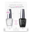 OPI Nail Base and Top Coat Duo Pack Infinite Shine Long-wear System 1st and 3rd Step 2 x 15ml