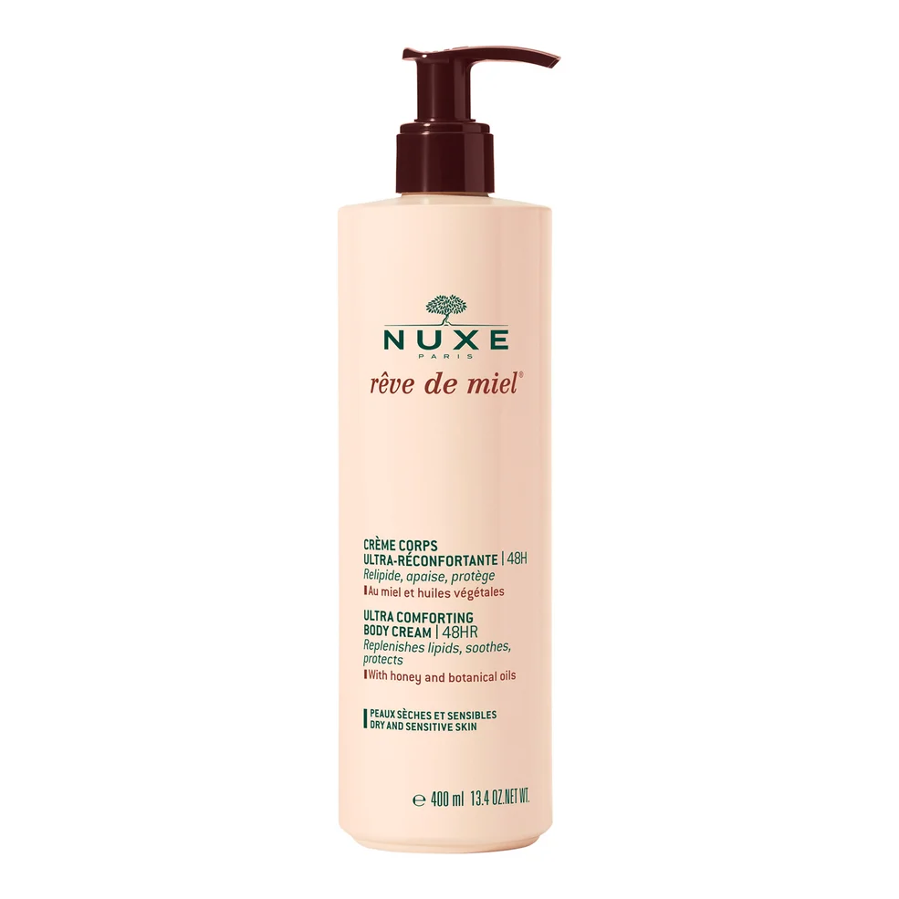NUXE Rêve de Miel Ultra Comforting Body Cream 48hr 400ml Image 1