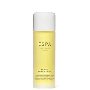 ESPA Fitness Bath and Body Oil 100ml - undefined undefined