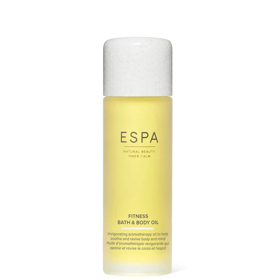 ESPA Fitness Bath and Body Oil 100ml Image 1