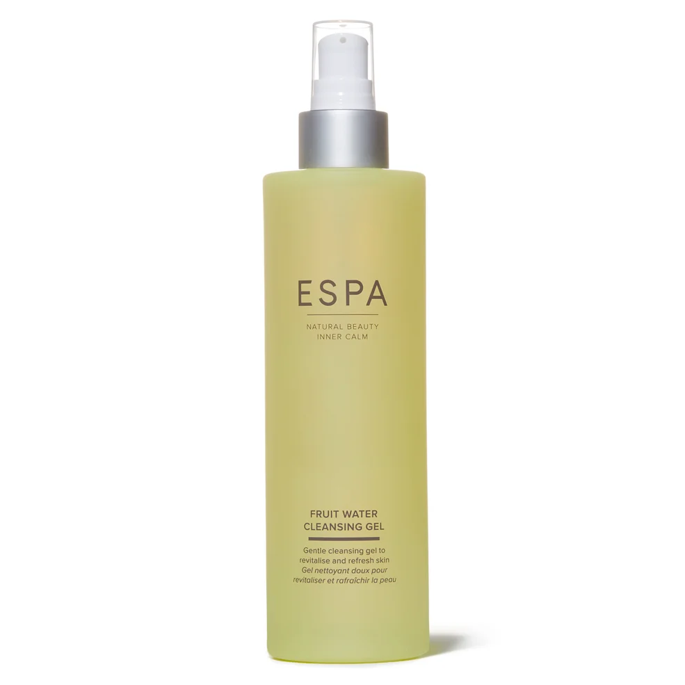 ESPA Refreshing Fruit Water Cleansing Gel 185ml Image 1