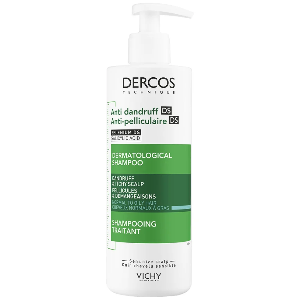 VICHY Dercos Anti-Dandruff Shampoo for Normal/Oily Hair 390ml Image 1