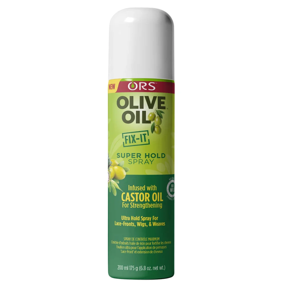 ORS Olive Oil Fix it Super Hold Spray 200ml Image 1