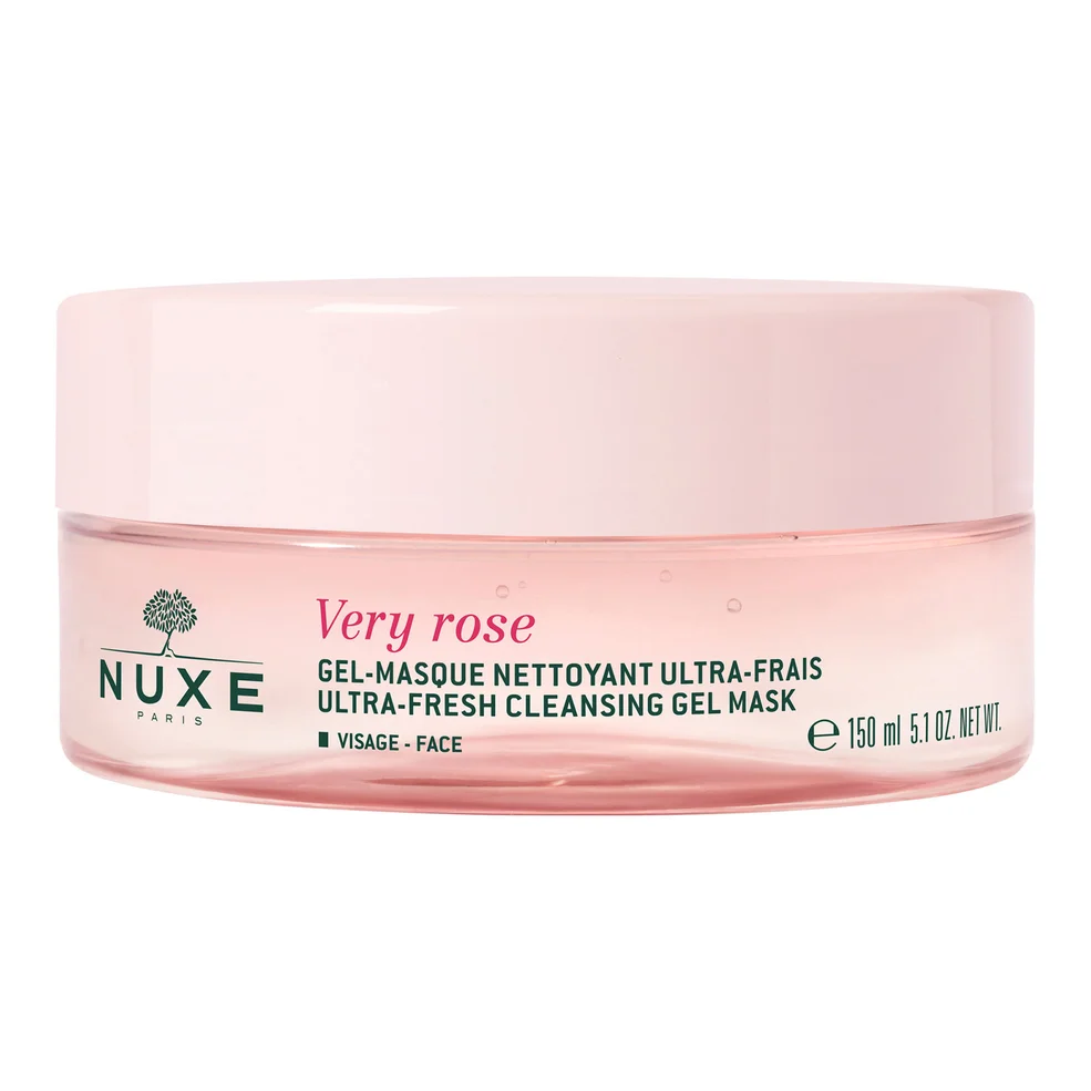 NUXE Very Rose Ultra-fresh Cleansing Gel Mask 150ml Image 1