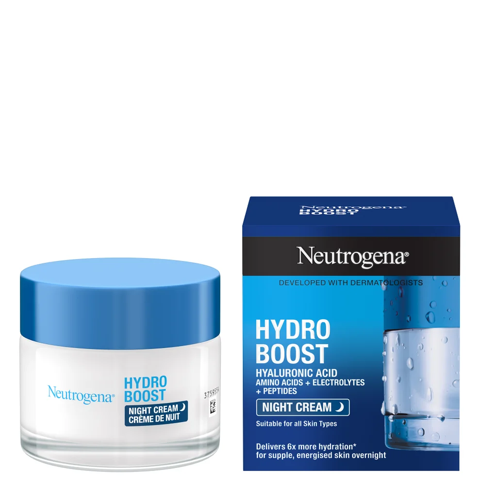 Neutrogena Hydro Boost Sleeping Cream 50ml Image 1