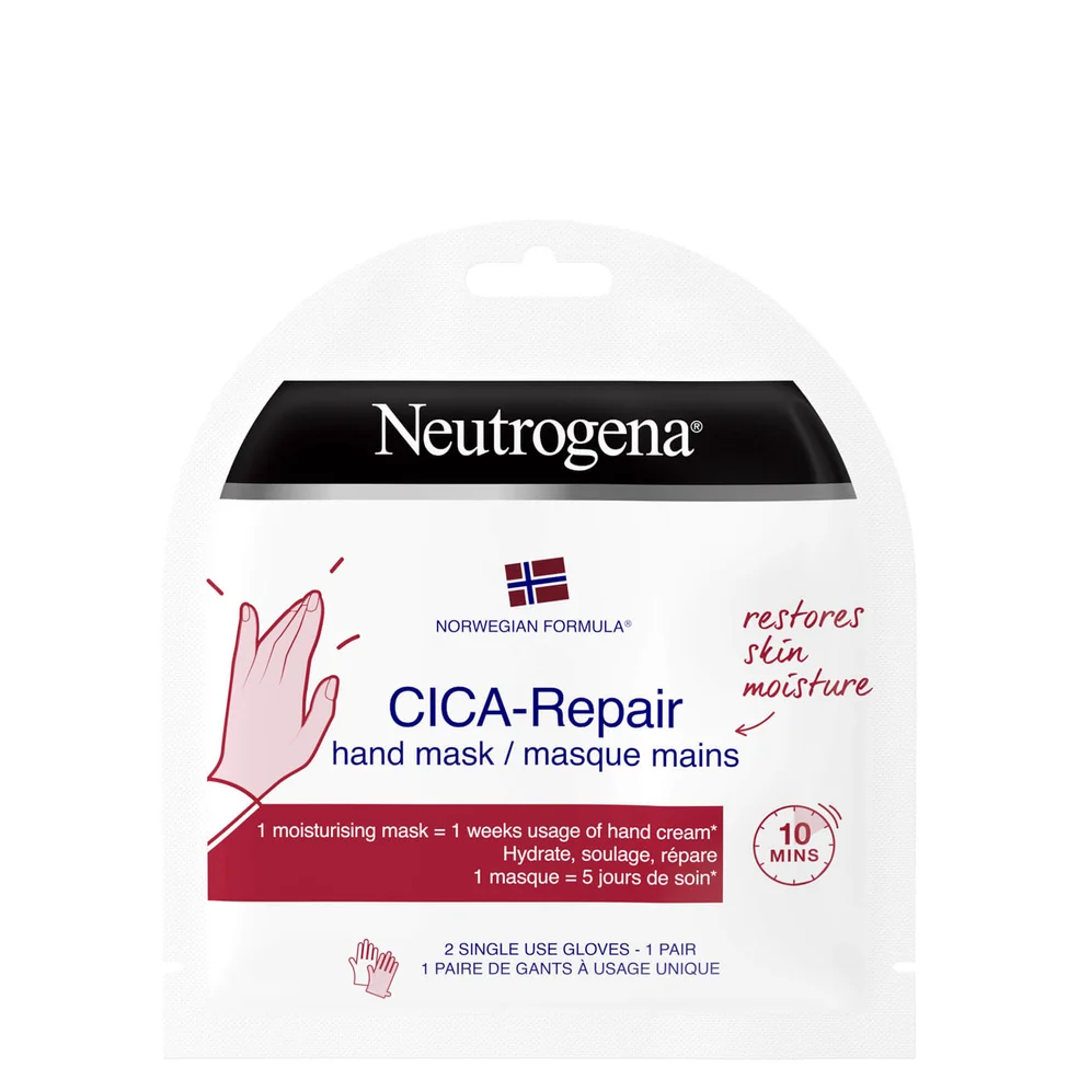 Neutrogena Norwegian Formula Cica-Repair Hand Mask Image 1