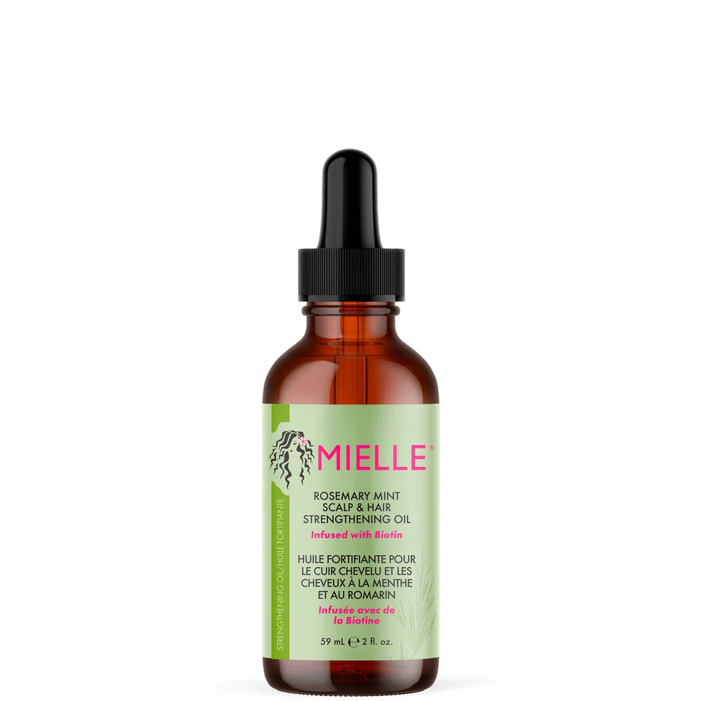 Mielle Organics Rosemary Mint Scalp & Hair Strengthening Oil 59ml Image 1