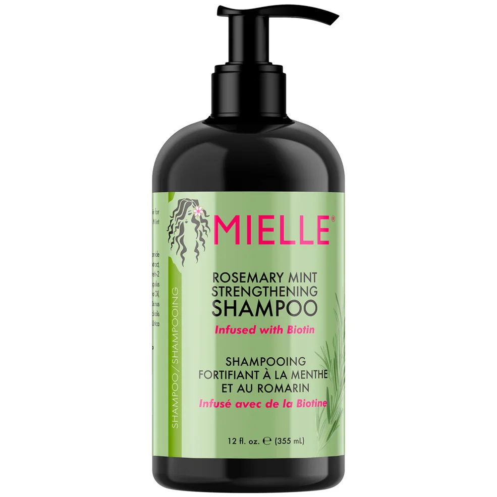 Mielle Organics Rosemary Mint Strengthening Shampoo 355ml Image 1
