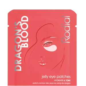 Rodial Dragon's Blood Jelly Eye Patches - Single Sachet - undefined undefined