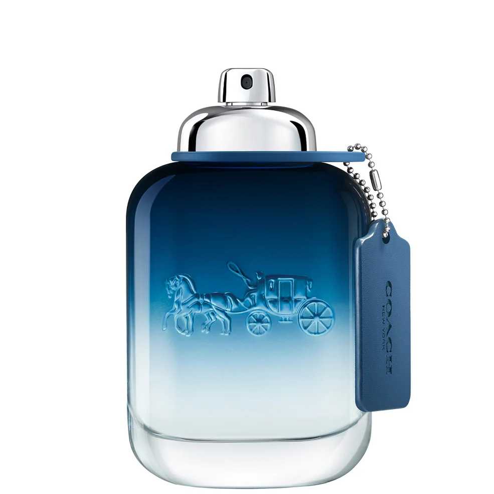 Coach Men's Blue Eau de Toilette 100ml Image 1
