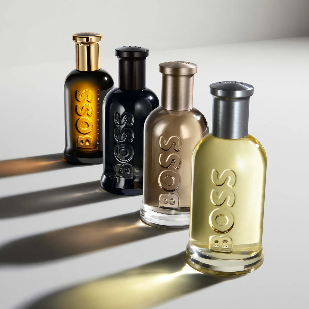 HUGO BOSS BOSS Bottled Eau de Parfum 50ml LOOKFANTASTIC