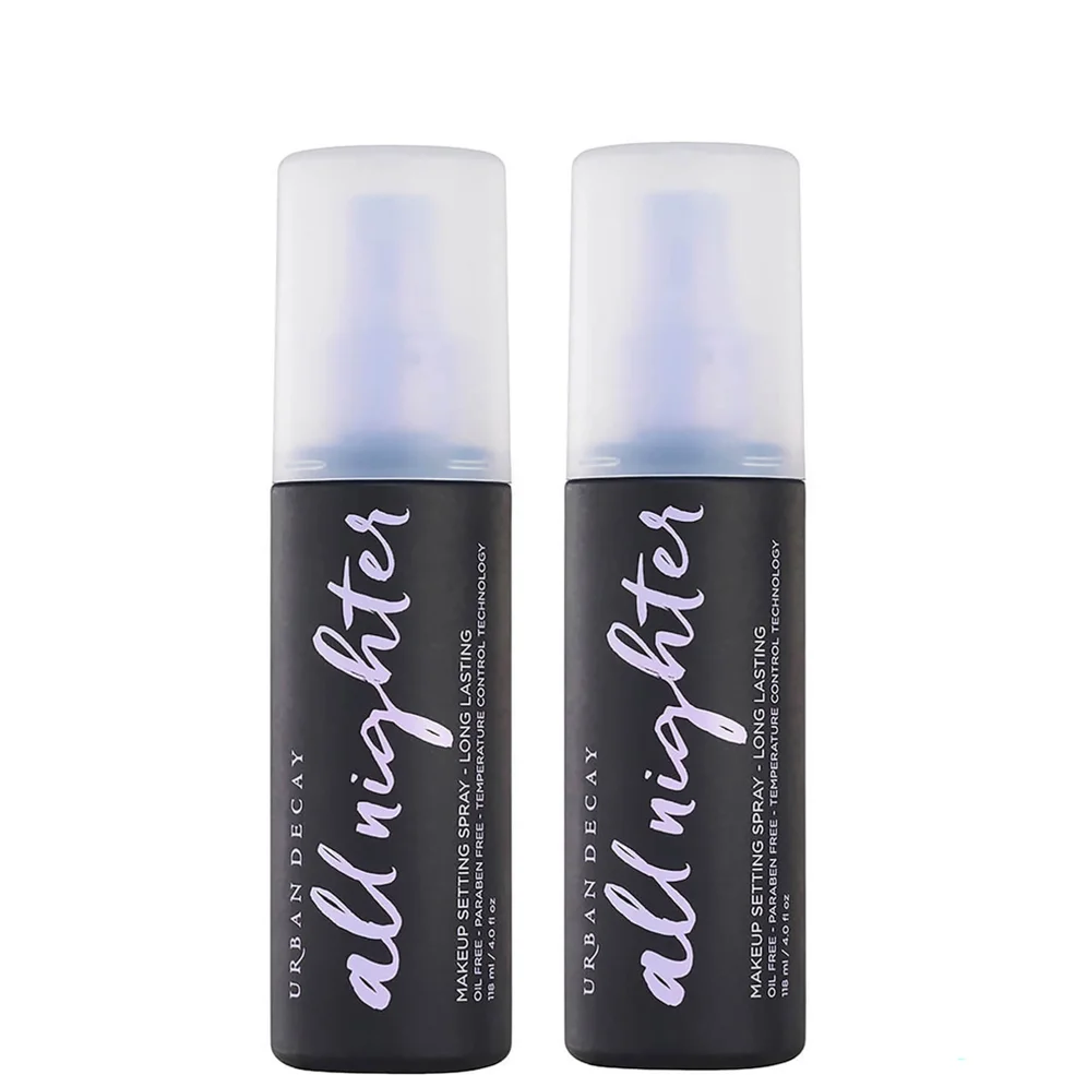 Urban Decay All Nighter Setting Spray Duo Image 1