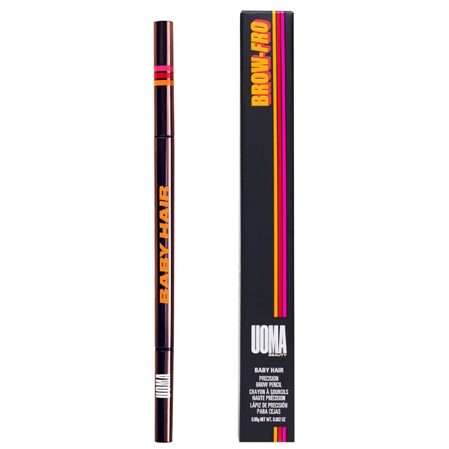 UOMA Beauty Brow Fro Baby Hair Brow Pencil 5ml (Various Shades)