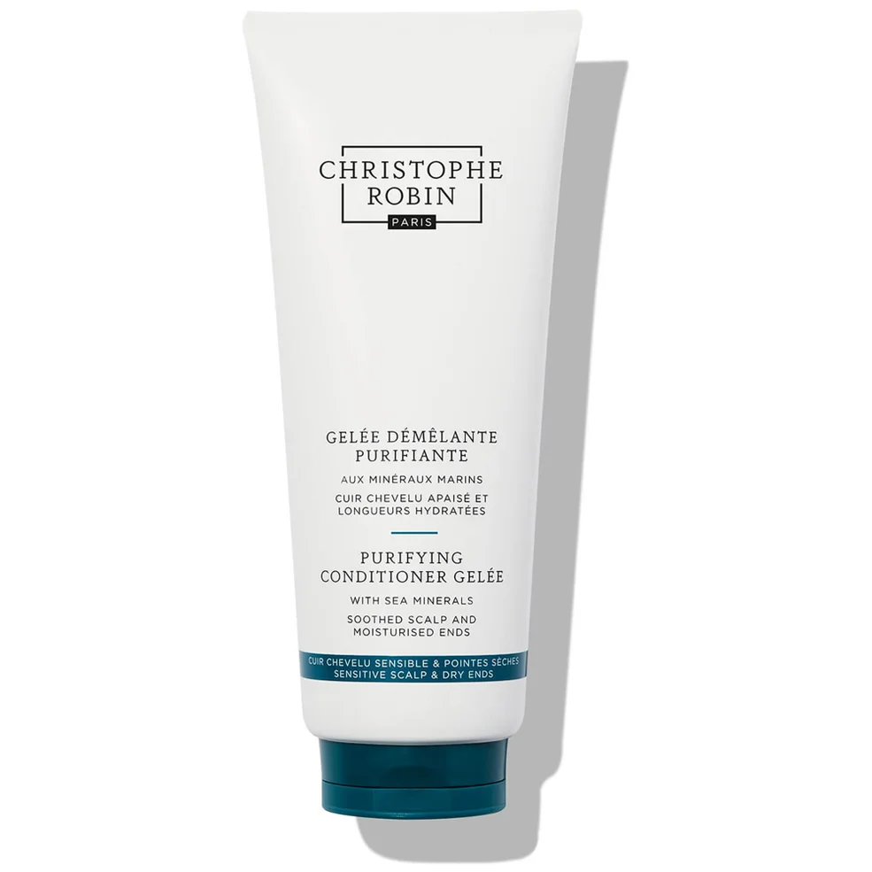 Christophe Robin Purifying Conditioner Gelée with Sea Minerals 200ml Image 1